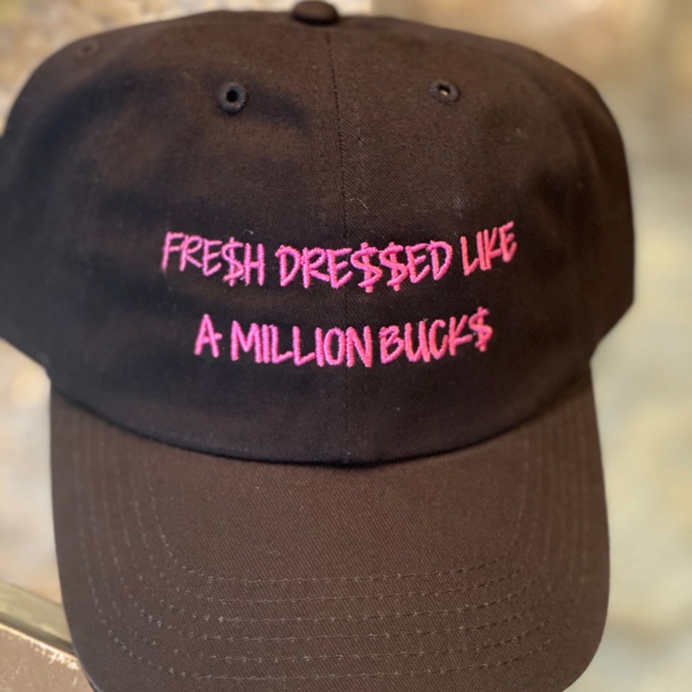 Dad cap